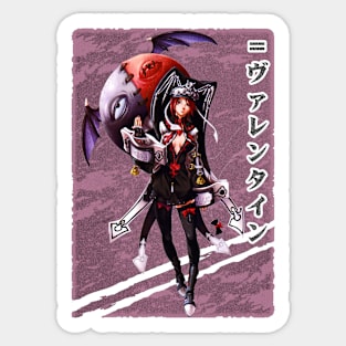 Valentine | Guilty Gear Sticker